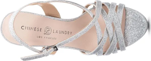 Vista 5 de Chinese Laundry Sandalias de vestir con plataforma Teaser para mujer