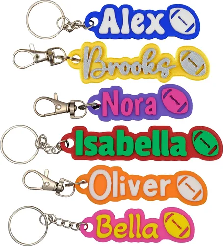 Vista 19 de Llavero personalizado SuperFineDeesigns – Llavero personalizado impreso en 3D