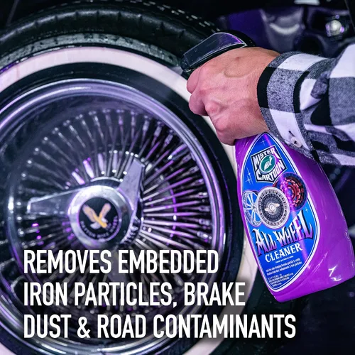 Vista 3 de Turtle Wax X Mister Cartoon 54251 - Limpiador para todas las ruedas, elimina los contaminantes de la superficie, el polvo de los frenos y el óxido