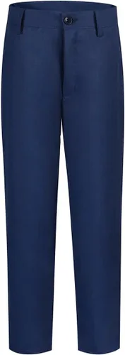 Vista 6 de Conjunto de traje formal para niños, 4 piezas, traje de esmoquin y portador de anillo