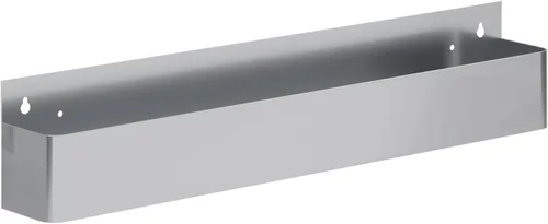Vista 12 de AmGood 36 in. Rack de carril de velocidad de acero inoxidable de doble nivel para barras comerciales, NSF
