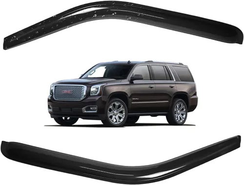 Vista 100 de Viseras para ventanas para Mazda 3 Sedán 4 puertas 2004 2005 2006 2007 2008 2009 estilo JDM Mugen, deflector de viento, protector solar y de lluvia