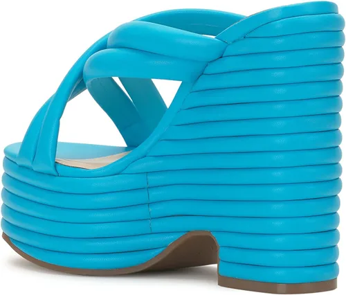 Vista 6 de Jessica Simpson Sandalias de cuña Citlali de piel sintética para mujer