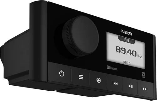 Vista 4 de Fusion MS-RA60 - Estéreo marino con mando a distancia inalámbrico Fusion ARX70B, color negro
