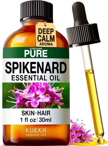 Vista 35 de Kukka - Aceite esencial de albahaca para difusores, 100% natural para la piel, aceite de albahaca para aromaterapia, fragancia para la piel, masaje