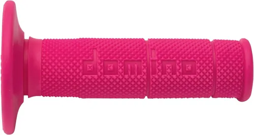 Vista 2 de Domino Puños para motocross Racing Victor Half Waffle Fucsia