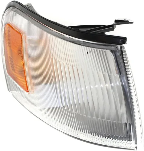 Vista 5 de Para Toyota Corolla 1993 94 95 96 1997 Conjunto de luz de marcador lateral lado del pasajero Delantero Esquina de guardabarros Lente ámbar