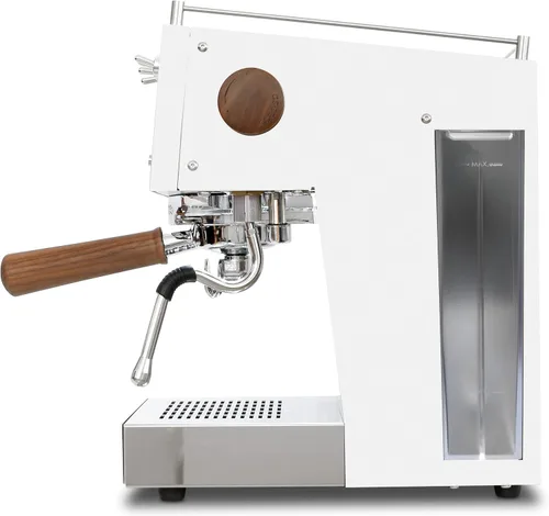 Vista 3 de Máquina de Espresso Ascaso Steel DUO PID Programable Controles Volumétricos Termobloque Dual 120V (Blanco)