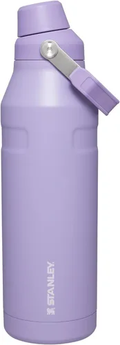 Vista 31 de STANLEY IceFlow Botella de agua de flujo rápido de 24 onzas Tapa con boquilla inclinada Ligera y a prueba de fugas para viajes y deportes Polar