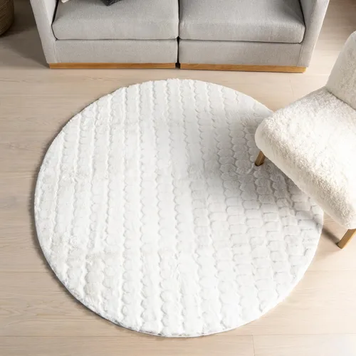 Vista 16 de nuLOOM Alfombra de Área de Felpa Acogedora de 5' x 8', Lavable a Máquina, Antideslizante, Alfombra Shag Suave y Esponjosa para Sala de Estar, Rubor