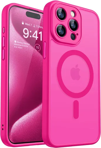 Vista 148 de CANSHN Funda magnética compatible con iPhone Air (6.5 pulgadas), mejorada [protección completa de la cámara] [compatible con Magsafe]