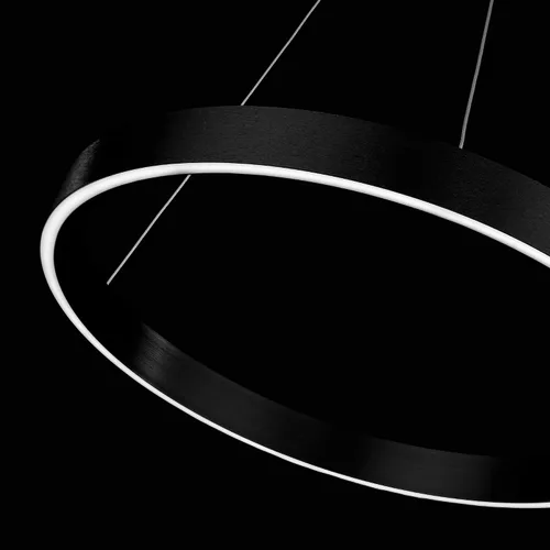 Vista 5 de WAC Lighting dweLED, colgante LED Sirius 18in 3000K en negro