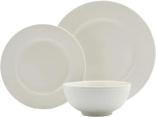 Vista 9 de Tabletops Gallery - Juego de tazas de porcelana (4 piezas, resistentes a las astillas), color blanco Apto para lavavajillas
