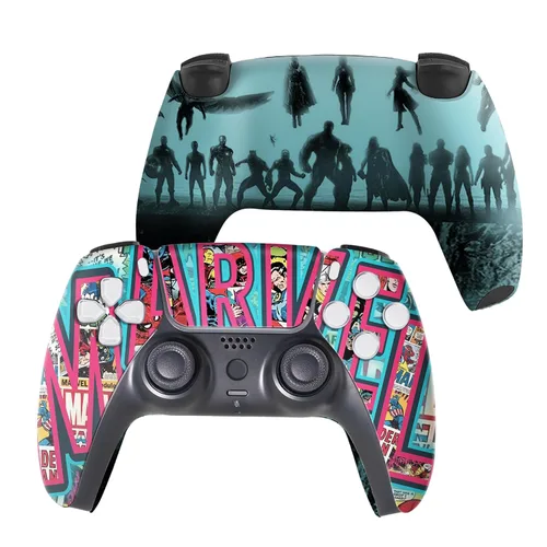 Vista 8 de Attackk on Tittan Custom PS-5 Controller Wireless compatible with Play-Station 5 Console by BCB Controllers Proudly Customized in USA with