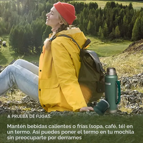 Vista 5 de Tapón térmico para botellas Stanley Classic con aislamiento al vacío