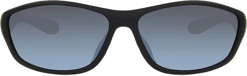 Vista 2 de Foster Grant, Hombres, Backstop Wrap Gafas de sol polarizadas, NegroNegro, 5.906 in, Negro