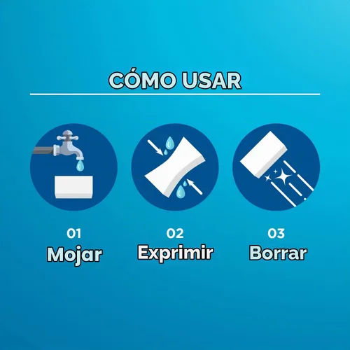 Vista 5 de CLEAN Miracle Eraser Pads - 50 unidades - Almohadillas de limpieza multisuperficie, sin químicos para el hogar