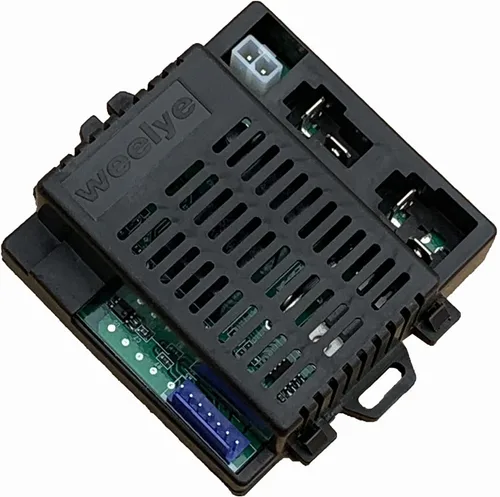Vista 3 de WEELYE RX7 2.4G - Kit de control remoto y receptor Bluetooth para niños, accesorios de caja de control para niños, piezas de repuesto de coche