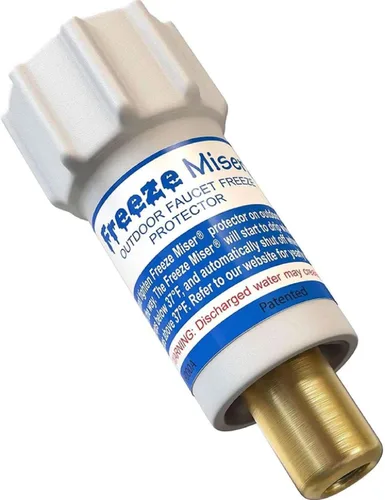Vista 6 de Freeze Miser® y Conector de Manguera de Latón de ¾ Pulgada con Válvula de Cierre Y de 2 Vías