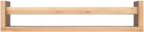 Vista 4 de Gneric Estantes flotantes para pared, estantes de libros Burlywood para guardería, estantería infantil de 15.7 pulgadas, estantes de pared