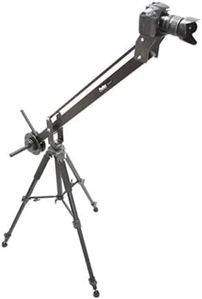 Vista 6 de ProAm USA Orion Jr DVC60 Cámara compacta DSLR de vídeo Jib Crane Inclinación, 4 pies