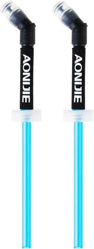 Vista 19 de TRIWONDER Botellas de agua plegables de poliuretano termoplástico sin BPA, frasco plegable para mochila de hidratación - Ideal para correr