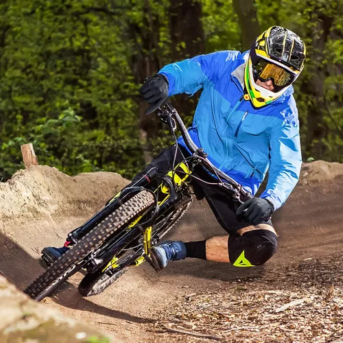 Vista 2 de BEACE Guantes de ciclismo, guantes de ciclismo para hombres y mujeres, con pantalla táctil, guantes de bicicleta de montaña con dedo completo