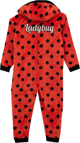 Vista 3 de Miraculous Girls' Ladybug Onesie