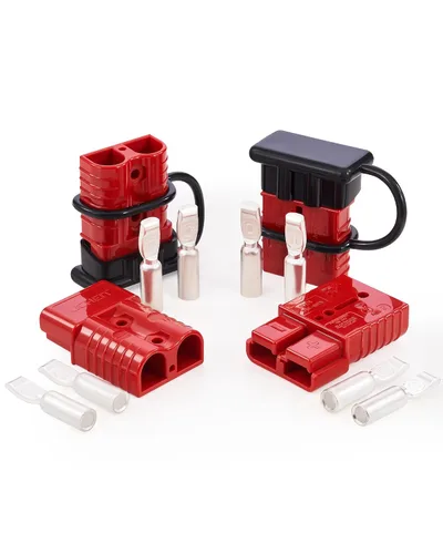 Vista 8 de Orion Motor Tech arnés con cable de conexión / desconexión rápida calibre 6-8 para cabestrante de remolque CC de 12-36V, 50A