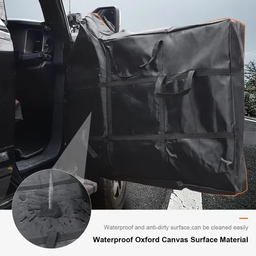 Vista 2 de Bolsas de almacenamiento de protección de puerta compatibles con Ford