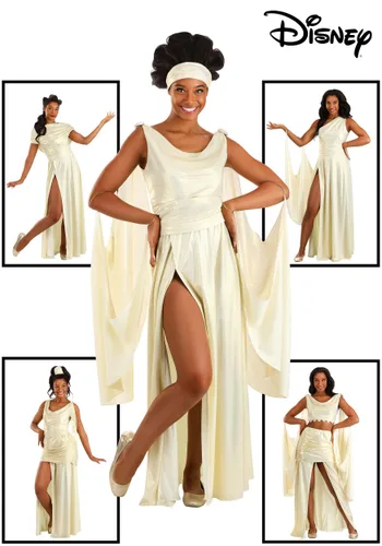Vista 3 de Disfraz Disney Hercules Muses para Mujer Multicolor