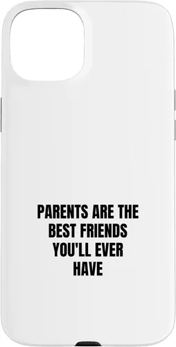 Vista 9 de iPhone 16 Parents are the best friends you'll ever have Case