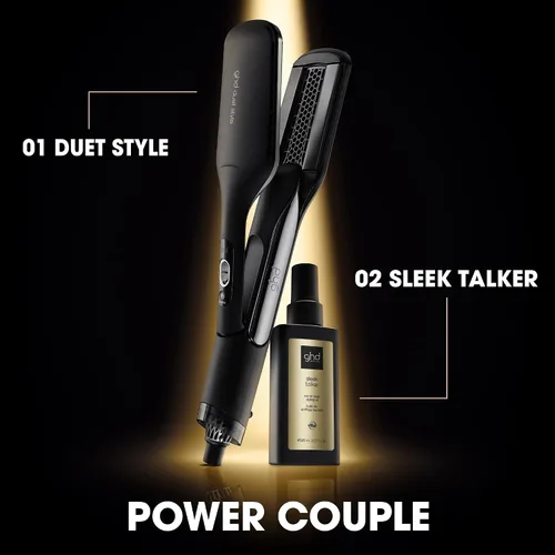 Vista 8 de ghd Duet Style - Plancha de pelo 2 en 1 + secador de pelo en una herramienta Transforma el cabello de húmedo a peinado sin daños por calor Seca