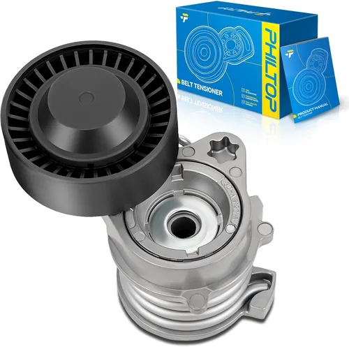 Vista 27 de PHILTOP Conjunto de Polea Tensor de Correa 21007465 Compatible con Saturn SC1/SC2 1993-2002, SW2 1993-2001, SW1 1993-1999, SL2/SL / SL1 1991-2002