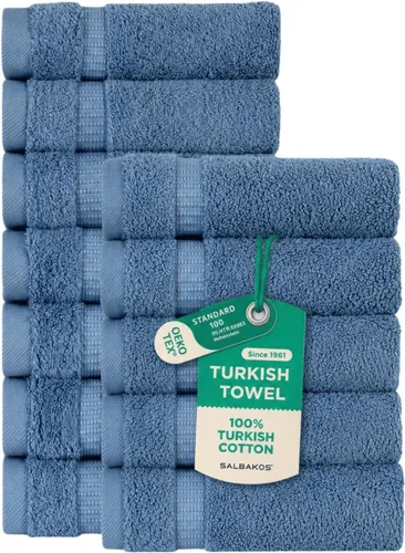 Vista 119 de Juego de alfombra de baño 100 % de algodón turco para hotel y spa de lujo y opciones de tapete de baño de espuma viscoelástica