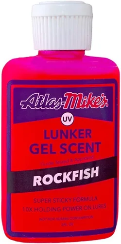 Vista 6 de Mike's UV Lunker - Gel de cebo de pesca Anís/Krill