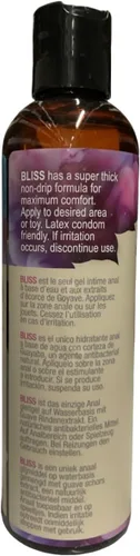 Vista 3 de Intimate Earth Bliss Anal Relajante A Base De Agua Glide - 240 Ml, Varios
