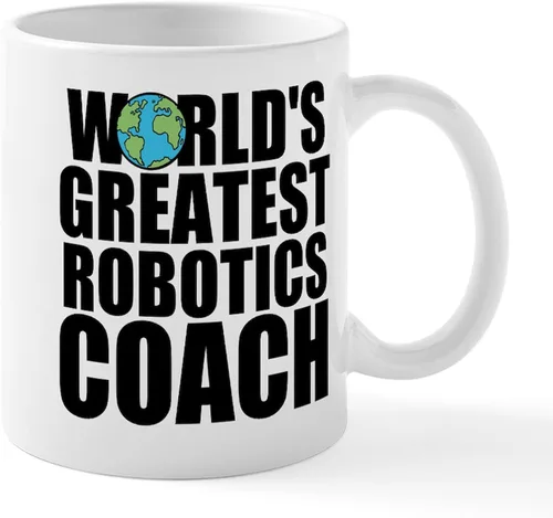Vista 35 de CafePress #1 Taza de café de cerámica, taza de té de 11 oz