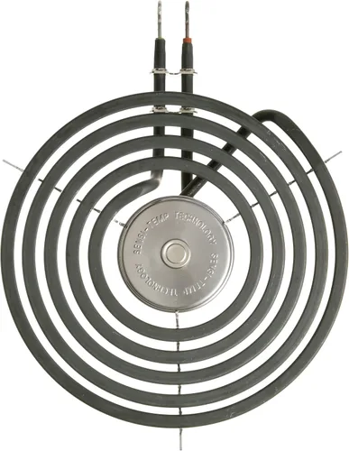 Vista 2 de GE Sensi-Temp Bobina de repuesto para estufa, paquete de 4 (2) elementos de 8 pulgadas y (2) elementos de 6 pulgadas