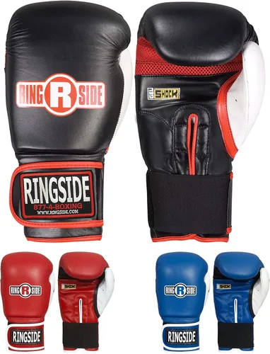 Vista 5 de Ringside Gel shock8482; Boxeo Super Guantes de boxeo