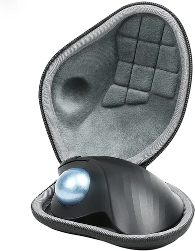 Vista 2 de co2CREA Funda rígida de repuesto para mouse inalámbrico Logitech Ergo M575S / M575 / M570 Trackball