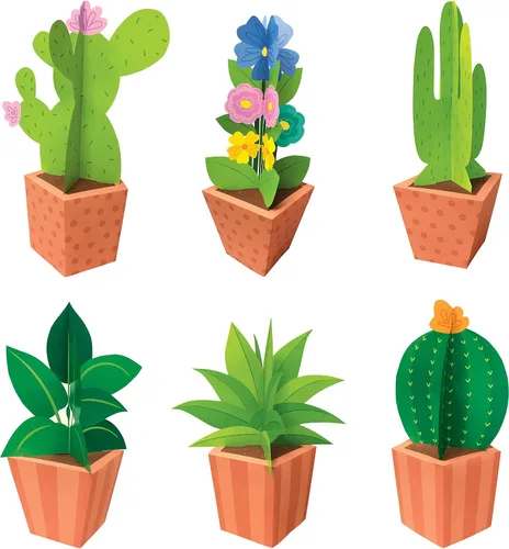 Vista 37 de Creative Teaching Press Tablero de anuncios 3D POP! Picket Fence (10173)