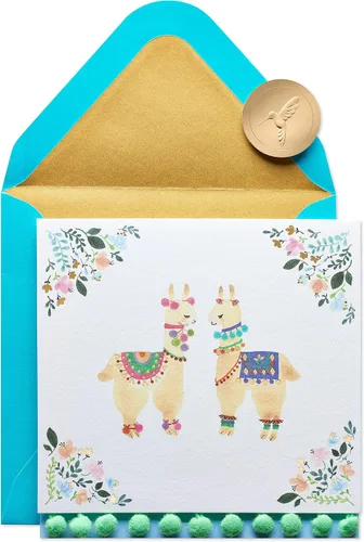 Vista 9 de Papyrus Tarjeta de boda para pareja (todo suma)