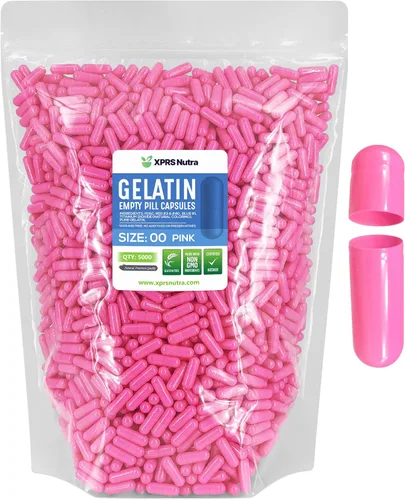 Vista 39 de XPRS Nutra Cápsulas vacías tamaño 00 – 100 cápsulas vacías de gelatina – Pastillas de relleno de cápsulas de bricolaje – Cápsulas de gel rellenables