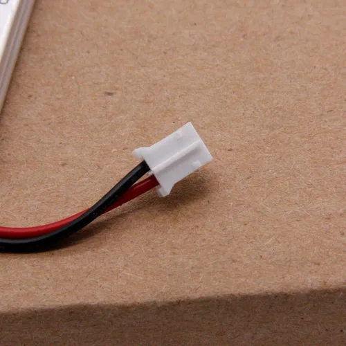 Vista 6 de Número de pieza verificado MSDS: 654060, batería recargable de iones de polímero de litio Li Lipo de 3.7V 2000mAh con conector JST de 2 pines