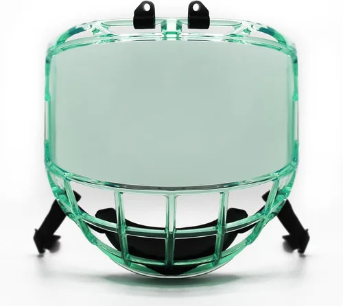 Vista 14 de GY Casco de Hockey Completo con Visera para Adultos y Jóvenes, Protector Facial Anti-Rasguños/Anti-Empañamiento/Certificado CE