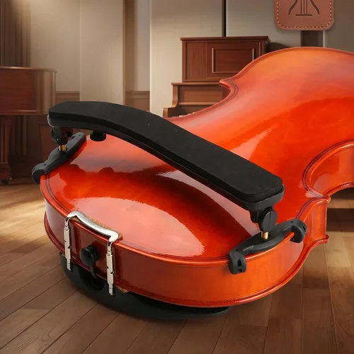 Vista 7 de NANYI 1/2 - Reposapiés para violín para niños, ajustable, con colofonia y silencio