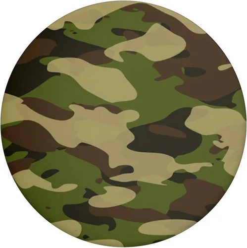 Vista 3 de Cameo militar camuflaje militar caza PopSockets agarre y soporte para teléfonos y tabletas