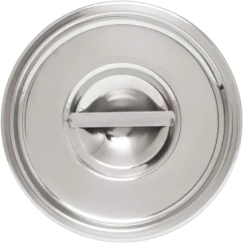 Vista 5 de Excellant e Cubierta de Bain Marie de acero inoxidable de 1-1/2 cuartos