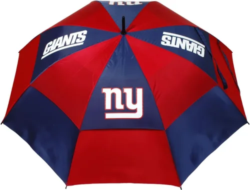 Vista 27 de Team Golf NFL San Francisco 49ers - Paraguas de golf de 62 pulgadas con funda protectora, diseño de protección contra el viento de doble toldo
